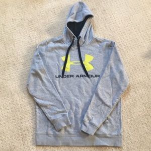 Under Armour hooded sweatshirt